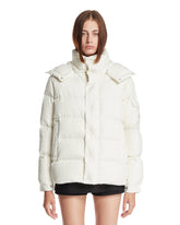 White Maya 70 Short Puffer Jacket | PDP | Antonia