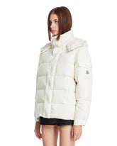 White Maya 70 Short Puffer Jacket | PDP | Antonia