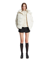 White Maya 70 Short Puffer Jacket | PDP | Antonia