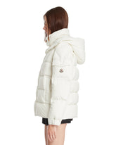 White Maya 70 Short Puffer Jacket | PDP | Antonia