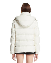 White Maya 70 Short Puffer Jacket | PDP | Antonia