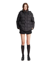Black 70 Short Puffer Jacket | PDP | Antonia
