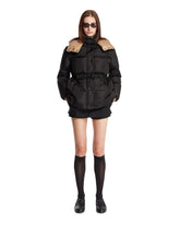Black Agneux Short Puffer Jacket | PDP | Antonia