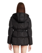 Black Agneux Short Puffer Jacket | PDP | Antonia