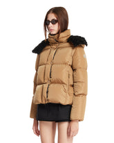 Brown Castelnou Short Puffer Jacket | PDP | Antonia