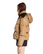 Brown Castelnou Short Puffer Jacket | PDP | Antonia