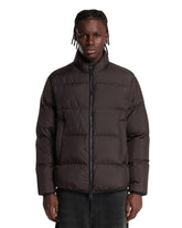 Brown Erterle Short Hooded Down Jacket | PDP | Antonia