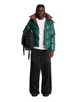 Green Parana Short Hooded Down Jacket | PDP | Antonia