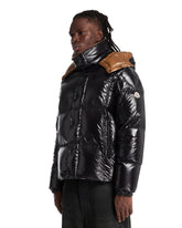 Black Parana Short Hooded Down Jacket | PDP | Antonia