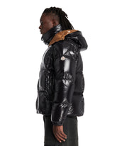 Black Parana Short Hooded Down Jacket | PDP | Antonia