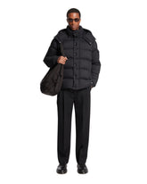 Black Puffer Jacket | PDP | Antonia