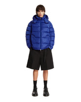 Blue Maya Short Down Jacket | PDP | Antonia