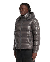 Gray Maya Short Down Jacket | PDP | Antonia