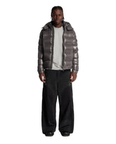 Gray Maya Short Down Jacket | PDP | Antonia