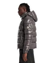 Gray Maya Short Down Jacket | PDP | Antonia