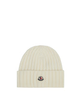 White Wool Beanie | PDP | Antonia
