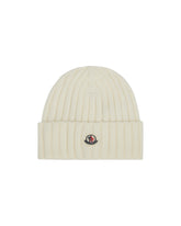 Cappellino Bianco In Lana | PDP | Antonia