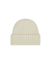 White Wool Beanie | PDP | Antonia