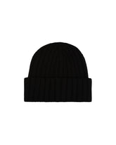 Cappellino Nero In Lana | PDP | Antonia