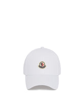 White Logo Cap | PDP | Antonia