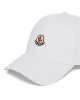 White Logo Cap | PDP | Antonia