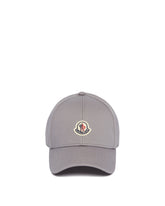 Gray Logo Cap | PDP | Antonia