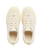White Altive Leather Sneakers | PDP | Antonia
