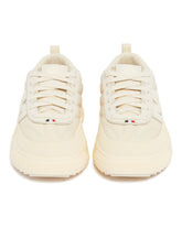 White Altive Leather Sneakers | PDP | Antonia
