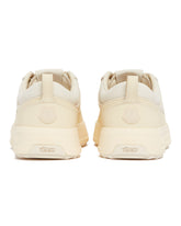 White Altive Leather Sneakers | PDP | Antonia