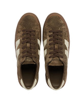 Green Monaco2 Lace-Up Sneakers | PDP | Antonia