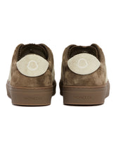 Green Monaco2 Lace-Up Sneakers | PDP | Antonia