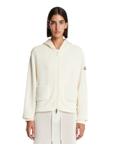 White Zip Hoodie | PDP | Antonia