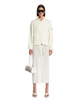 White Zip Hoodie | PDP | Antonia