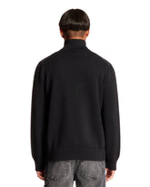 Black Padded Cardigan | PDP | Antonia