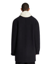 Moncler Genius X Jil Sander Giacca Rhamnose 3-in-1 Blu | PDP | Antonia