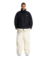 Moncler Genius x Jil Sander White Padded Trousers | PDP | Antonia