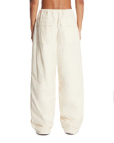 Moncler Genius x Jil Sander White Padded Trousers | PDP | Antonia