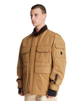 Beige Marguns Ski Jacket | PDP | Antonia