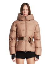 Piumino Corto Nisene Beige | PDP | Antonia