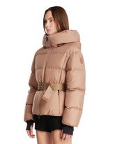 Piumino Corto Nisene Beige | PDP | Antonia