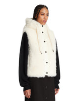 White Arve Padded Vest | PDP | Antonia