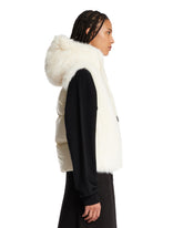 White Arve Padded Vest | PDP | Antonia