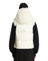 White Arve Padded Vest | PDP | Antonia