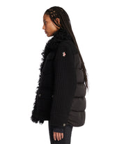 Giubbotto Con Trama Effetto Lana Nero | PDP | Antonia