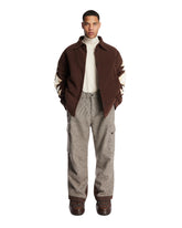 Brown Valley Padded Corduroy Overshirt | PDP | Antonia