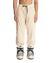 Ivory Corduroy Joggers - BOTTEGA VENETA | PLP | Antonia