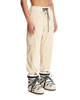 Ivory Corduroy Joggers | PDP | Antonia