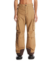 Beige Grenoble Utility Ski Pants | PDP | Antonia