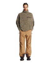 Beige Grenoble Utility Ski Pants | PDP | Antonia