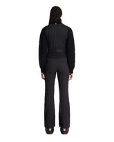 Tuta da Sci Imbottita Nera | PDP | Antonia